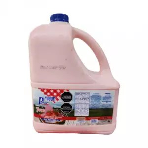YOGURT POMAR GARRAFA FRESA X4000 MILILITROS