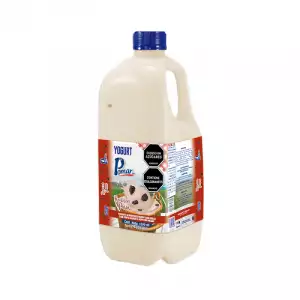 YOGURT POMAR GARRAFA RON CON PASAS X1890ml