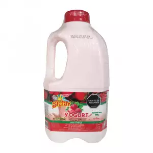 YOGURT STELAR GARRAFA FRESA X1000ml