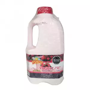 YOGURT STELAR GARRAFA FRUTOS ROJOS X1000ml