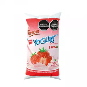 YOGURT SUPERIOR FRESA X1000g