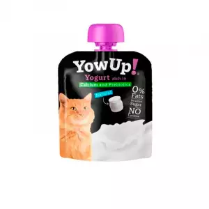 YOWUP POUCH PREBIOTICS GATOS NAT X85g