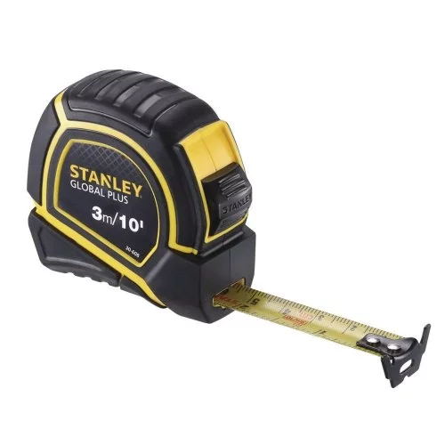 CINTA MÉTRICA GLOBAL PLUS FLEXOMETRO STANLEY 30615