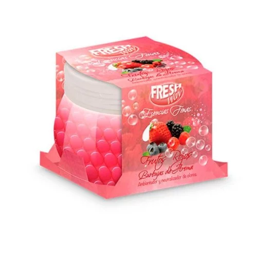 Ambientador Perlas Frutos Rojos 100 Gr Fresh Way