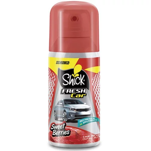 Ambientador Shick Fresh Car 110Ml Sweet Berries 4199Fr Simoniz