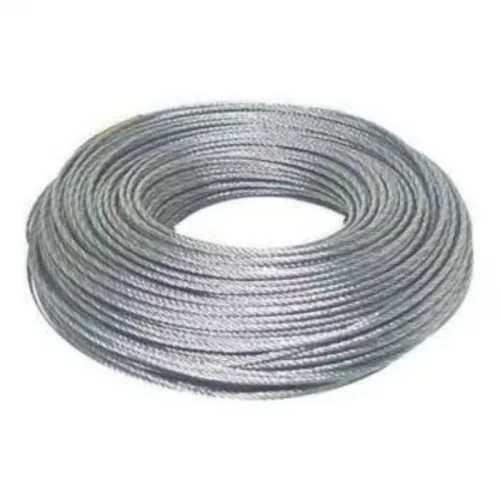 Cable Acero Galv 6x7x3/16 500 Mts
