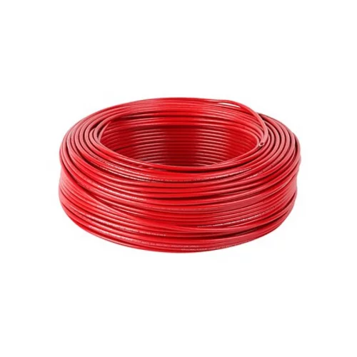 Cable Aislado # 10 7 Hilos Rojo X 100 Mts