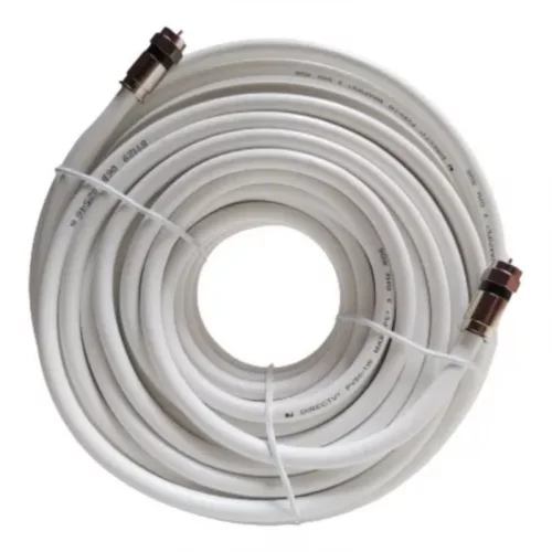 Cable Coaxial Tv X Mts Blanco