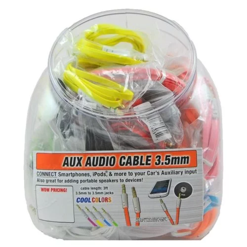 Cable De Audio Auxiliar Shawshank