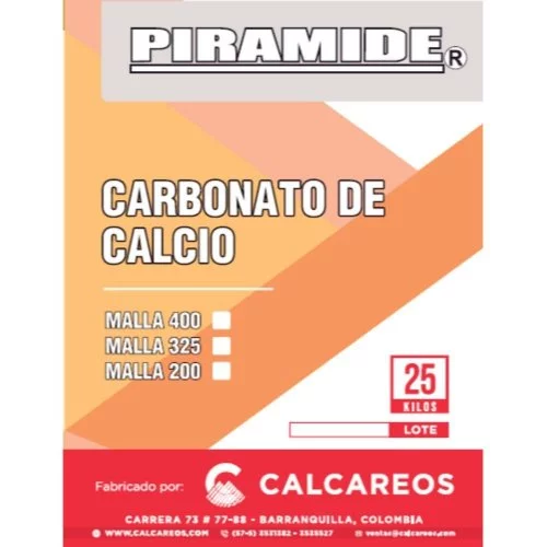 Carbonato De Calcio X Kg Malla 400 Calcareos