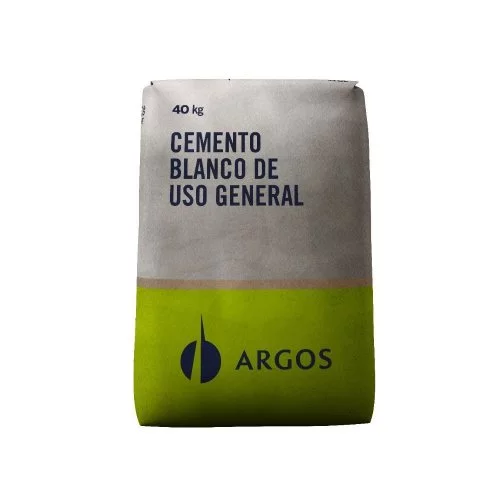 Cemento Blanco X 40 Kg Argos