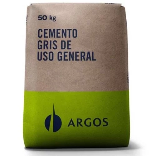 Cemento Gris X 50 Kg Argos