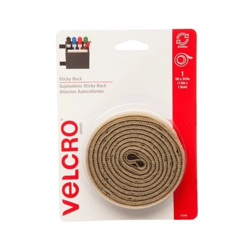 Correa Autodhesiva Beige Rollo 1.5M X 1.9 Cms