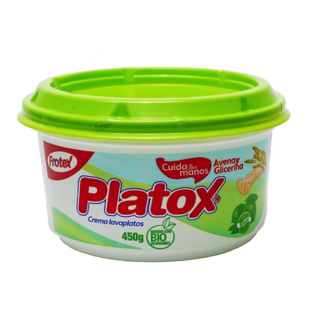 Crema Lavaplatos Limon 450Gr Platox