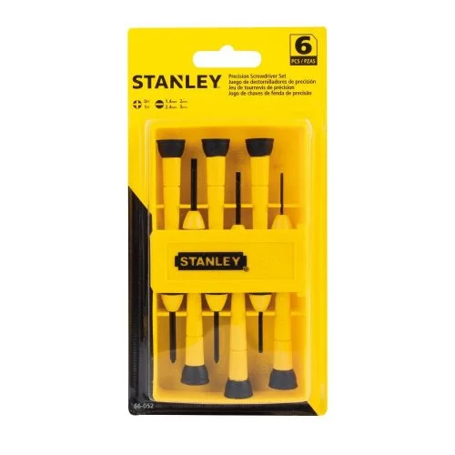 Destornilladores Precisión Set X 6 Stanley