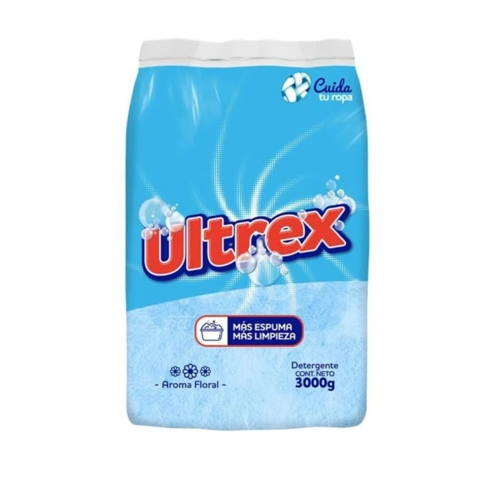 Detergente Floral Ultrex X 3000 Gr