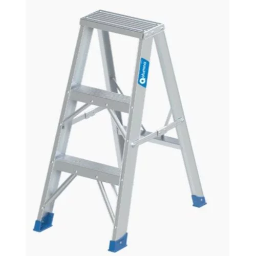 Escalera Tijera Tipo Industrial 3 Pasos