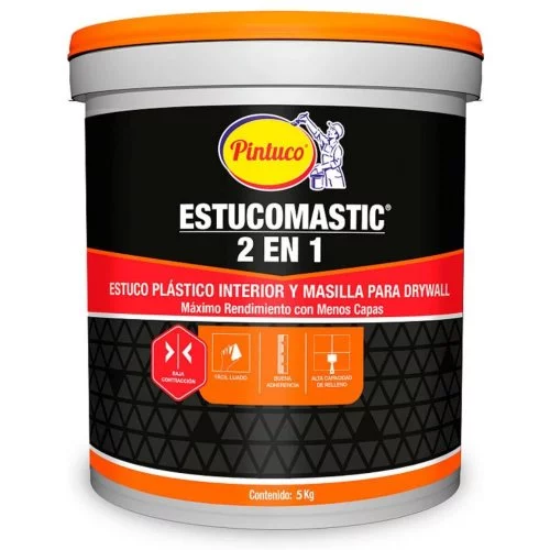 Estucomastic Blanco 18070 Gl 5 Kg