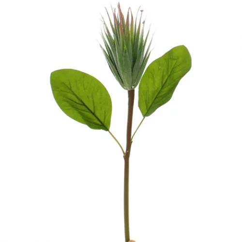 Flor Artificial 67.5cm Verde/Rosado 50% Tela 40% Pe 10% Hierro Decore