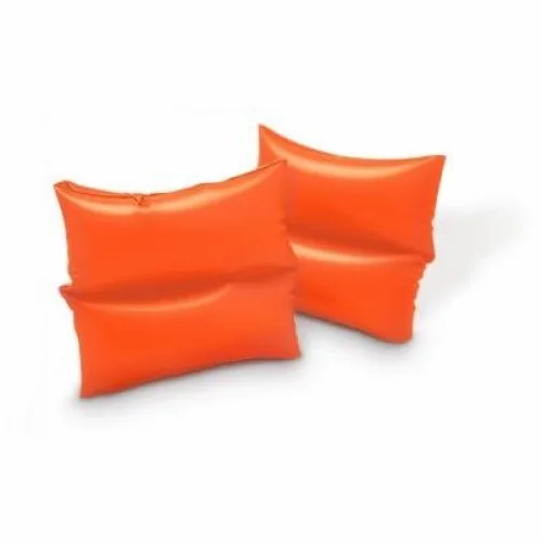 Flotador Inflable Para Brazos Niños Color Naranja Intex
