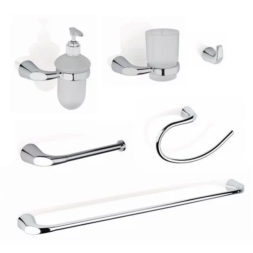 Kit Accesorios X6 Koral Cromo