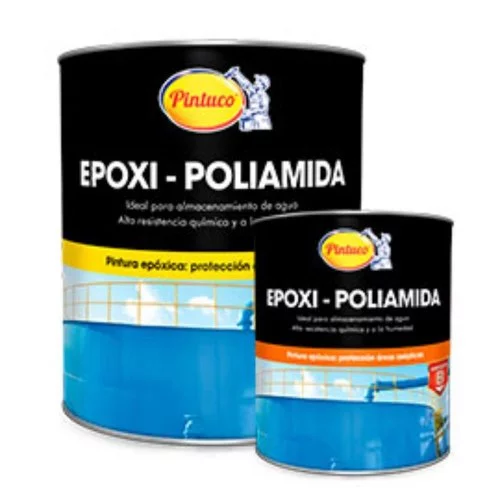 Kit Pintura Epoxi Poliamida Blanca 13243 1 Gl Y Cat 13229 1/4 Gl
