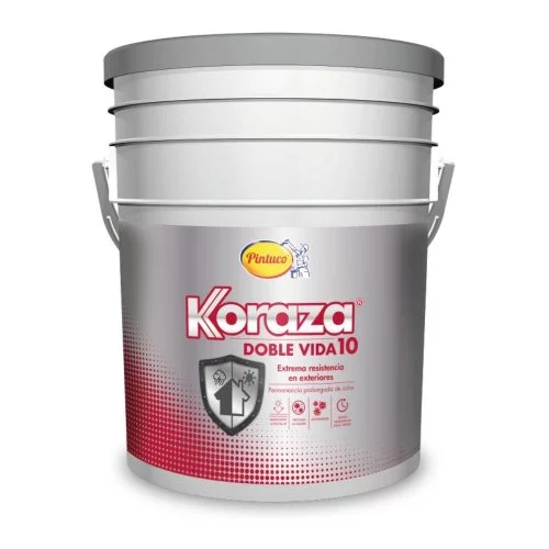 Koraza Doble Vida Blanco 2700 Cuñete 10016235