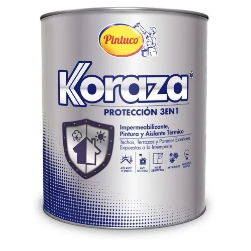 Koraza Proteccion 3 En 1 Blanco Gl