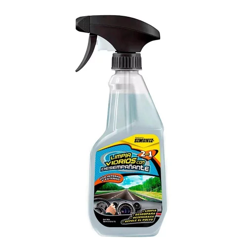 Limpia Vidrio Con Desempañante 350Ml Simoniz