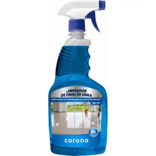 Limpiador Final De Obras Azul 540Cc Corona