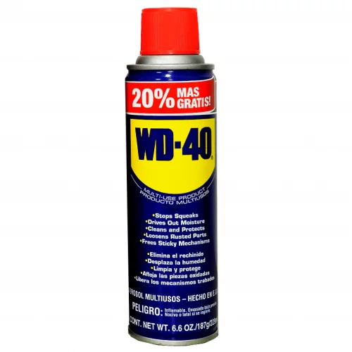 Lubricante Wd-40 6.6 Oz (230Ml) (.)