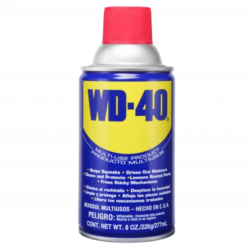 Lubricante Wd-40 8 Oz ( 226 Gr - 277 Ml) (07956752008) (1.8)