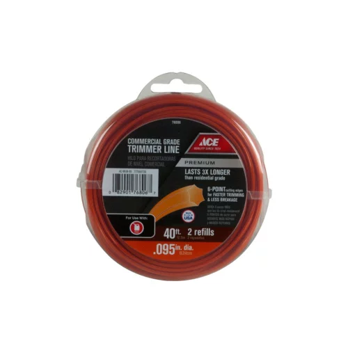 Nylon Para Guadaña Estrella 0.95 In 12.2 Mt Ace