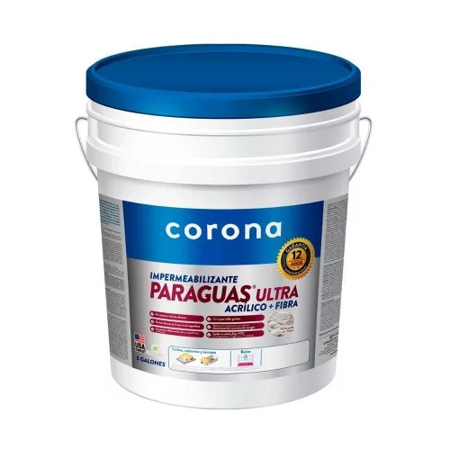 Paraguas Ultra Blanco Gl Corona