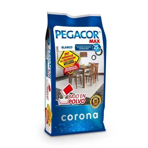 Pegacor Max Blanco 25Kg Corona