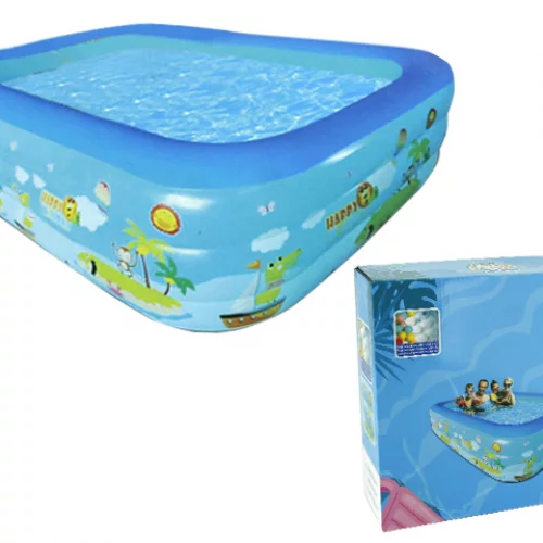 Piscina Inflable 120x90x36cm Multii-Color 100%Pvc Randers