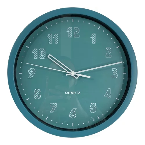 Reloj De Pared Con Bataa 25.4X4X25.4Cm Concepts