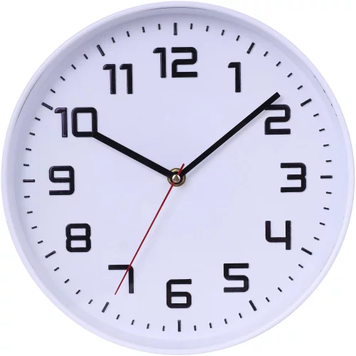 Reloj Pared  Aa 25.4X4.3X25.4Cm Concepts