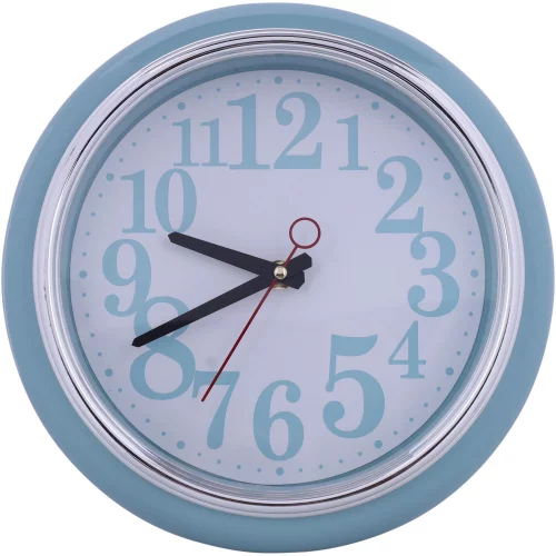 Reloj Turquesa Aa 25.4X5X25.4Cm Concepts