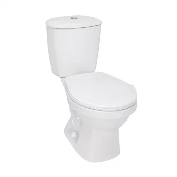 Sanitario Redondo Blanco Laguna 4.8 Corona