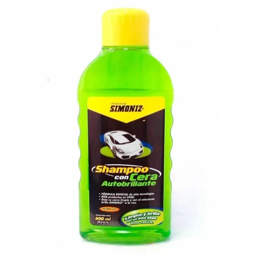 Shampoo Cera 600Ml Autobrillante Simoniz