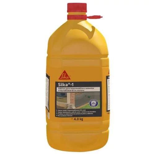 Sika 1 X 4 Kg Liquido Aditivo para Morteros