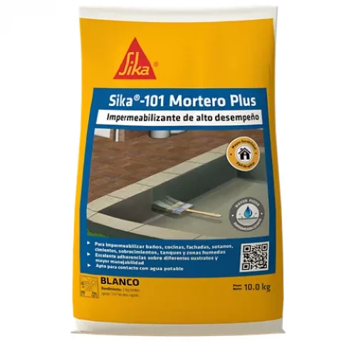 Sika 101 Mortero Plus Blanco X  10 Kg