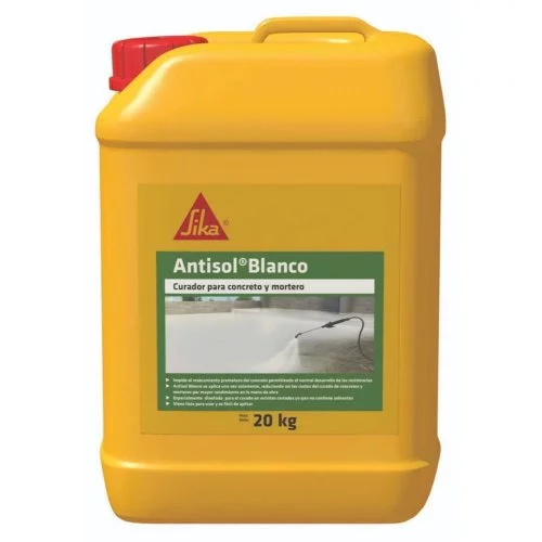 Sika Antisol Blanco X 20 Kg