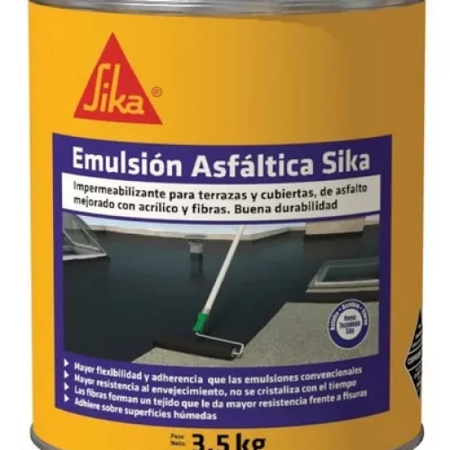 Sika Emulsion Asfaltica 3.5 Kg