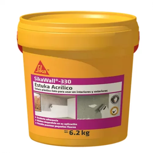 Sika Estuka Acrilico 330 Gl X 6.2 Kg