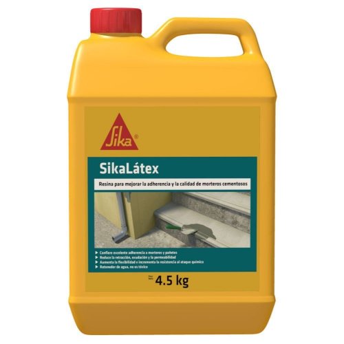 SIKALATEX X 4.5 KG.
