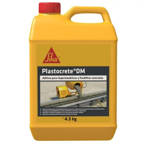 Sika Plastocrete Dm X 4.5 Kg