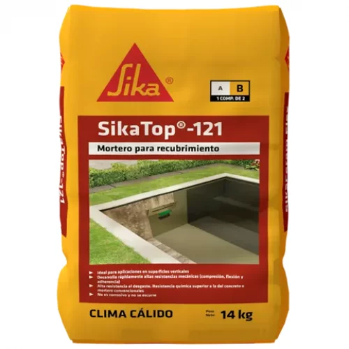 Sika Top 121 Clima Calido 18 Kg