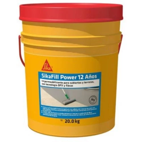 Sika.Fill 12 Power Gris X 20Kg (Cuñete)
